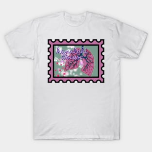 Hanahaki Disease Postage Stamp T-Shirt